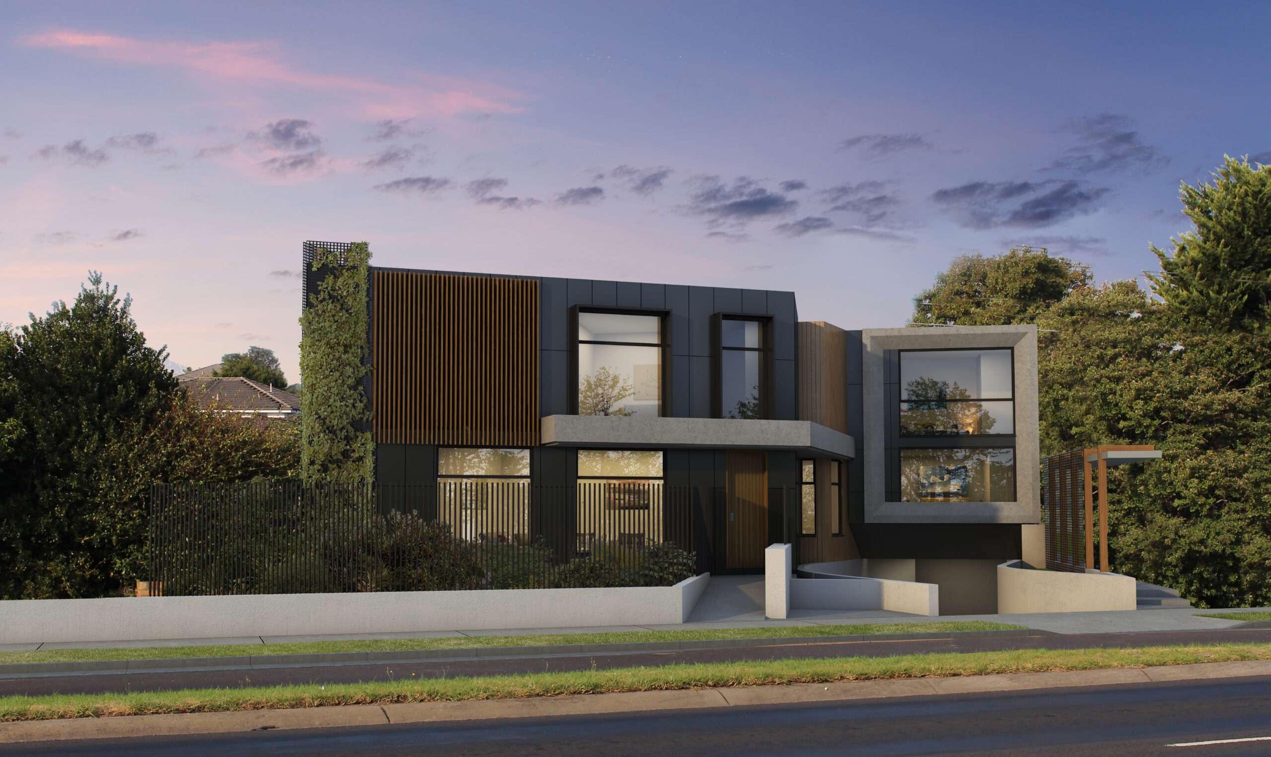 1127 Nepean Hwy Highett - Multi unit development 2018